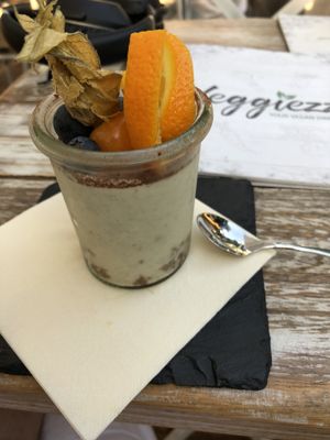 Tiramisu (my favourite desert - finally vegan) at Veggiezz - Opernring in Vienna