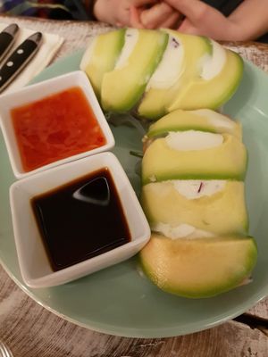 avo rolls at Veggiezz - Opernring in Vienna