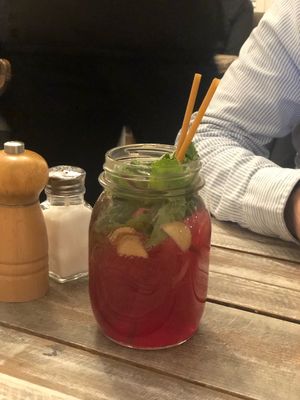 There are like 6 types of lemonade! All amazing  at Veggiezz - Opernring in Vienna