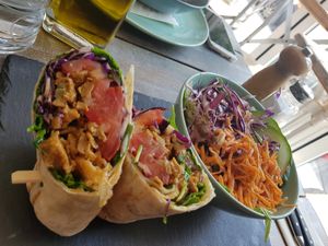 wrap at Veggiezz - Opernring in Vienna