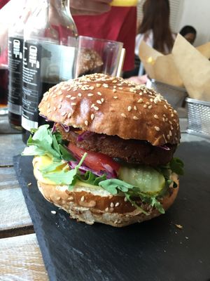 Cheese Burger  at Veggiezz - Opernring in Vienna