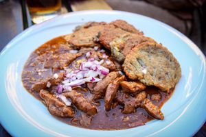 goulash at Waipawa - Letna in Prague