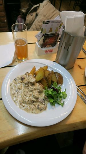 cream tempeg at Waipawa - Letna in Prague