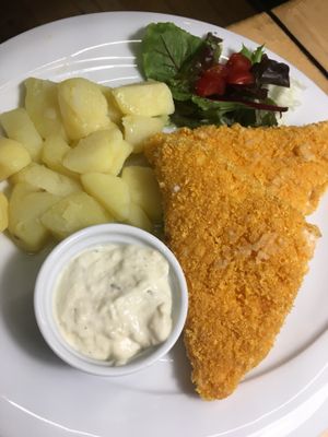Fried Cheese at Waipawa - Letna in Prague
