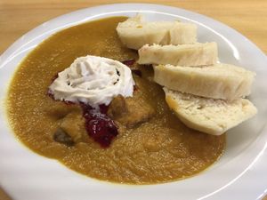 Delicious lunch! at Waipawa - Letna in Prague