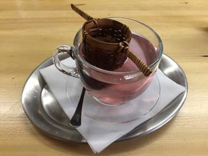 Peach tea at Waipawa - Letna in Prague