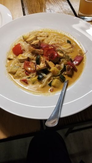 Red curry at Waipawa - Letna in Prague