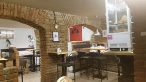 Insiide restaurant at Waipawa - Letna in Prague