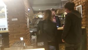 The bar at Waipawa - Letna in Prague