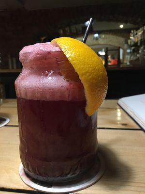 Homemade lemonade  at Waipawa - Letna in Prague