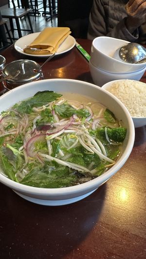 Pho - Tofuu  at Vietnam's Central in Scarsdale