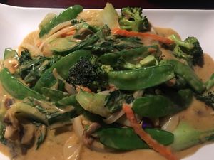 Vegetable Curry- So Savory!  at Vietnam's Central in Scarsdale