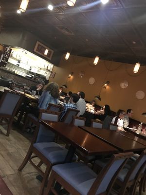 Inside at Vietnam's Central in Scarsdale