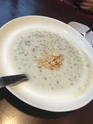 Taro pudding at Vietnam's Central in Scarsdale