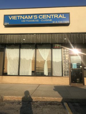 Front at Vietnam's Central in Scarsdale