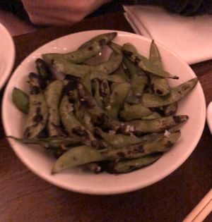 Edamame  at Uchiko in Austin