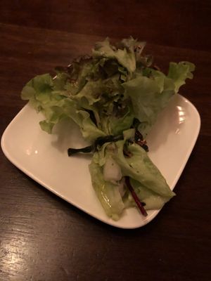 I forget what this was but it was delicious! at Uchiko in Austin