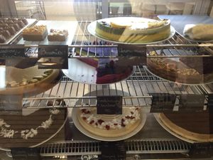 Cakes  at MyRaw Food  in Brno