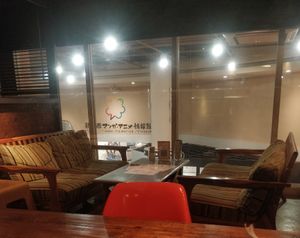 Cozy interior at Farm Table Suzu in Niigata