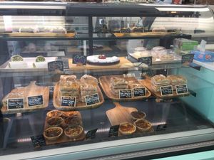 some of the daily offerings.  at Blend Cups Organic in Hackensack