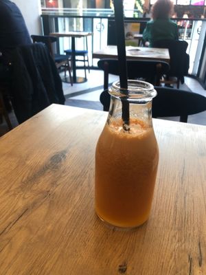 Juice of the day at Mihiderka in Katowice