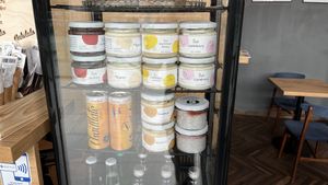 Some takeout stuff   at Mihiderka in Katowice