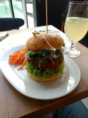 Classic burger. Really tasty. at Mihiderka in Katowice