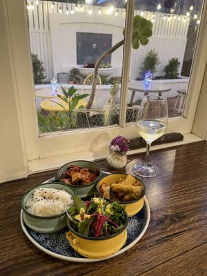 Main- VG BBQ  at Monsoon Thai Fusion in Battery Point