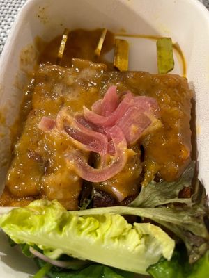 Tofu skewers  at Monsoon Thai Fusion in Battery Point