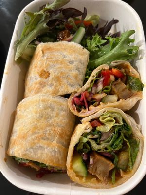 Duck roti  at Monsoon Thai Fusion in Battery Point