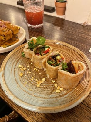   at Monsoon Thai Fusion in Battery Point