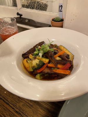   at Monsoon Thai Fusion in Battery Point