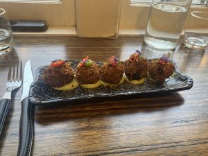 Popcorn  at Monsoon Thai Fusion in Battery Point