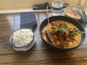   at Monsoon Thai Fusion in Battery Point