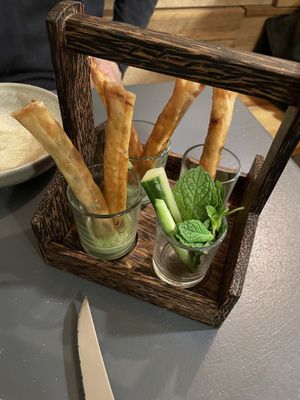   at Monsoon Thai Fusion in Battery Point