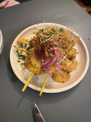   at Monsoon Thai Fusion in Battery Point