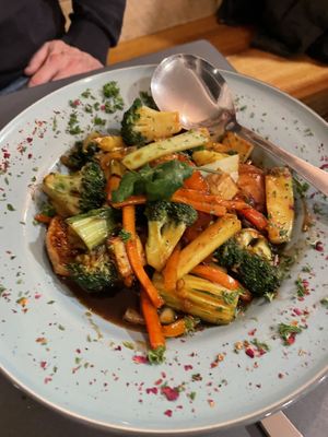   at Monsoon Thai Fusion in Battery Point