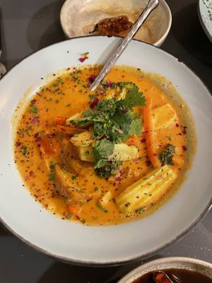   at Monsoon Thai Fusion in Battery Point