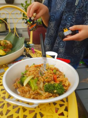 Fried rice at Monsoon Thai Fusion in Battery Point