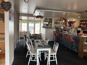 Inside at Monsoon Thai Fusion in Battery Point