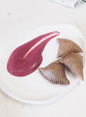 dessert  at Verde Cafe in Moscow