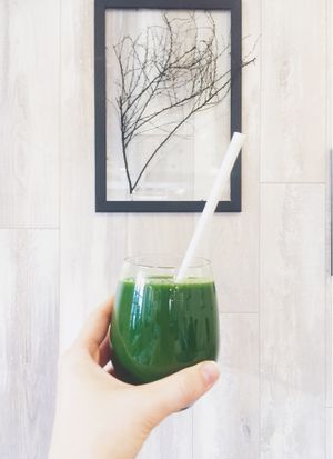 3.50 shades of green  at Verde Cafe in Moscow