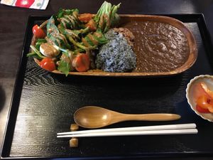 Curry 85 at Cafe 85 in Kyoto