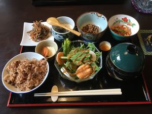 2017-04-04  at Cafe 85 in Kyoto