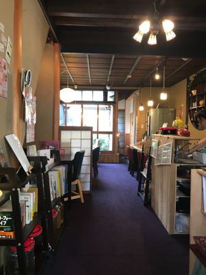 Venue  at Cafe 85 in Kyoto