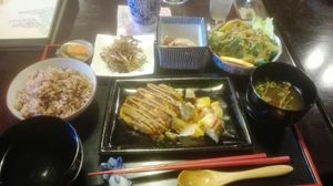 Vegan Lunch 1450¥ at Cafe 85 in Kyoto