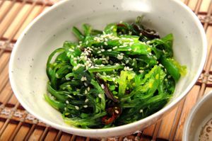 Seaweed salad at Graze in Bowness-on-windermere