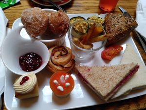 Sunday brunch at The Judgy Vegan in Brussels