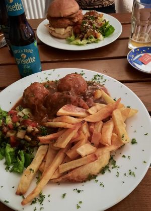  at The Judgy Vegan in Brussels