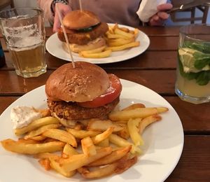   at The Judgy Vegan in Brussels